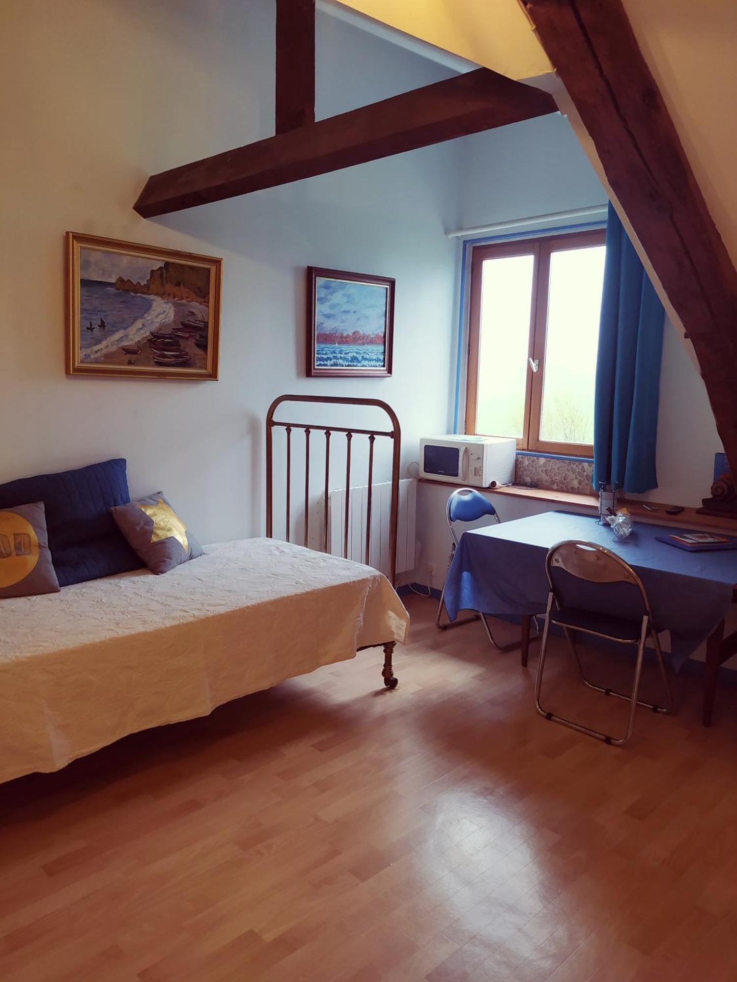 Chambres D'Hotes " Le Clos Des Colimacons " Maniquerville Exterior foto